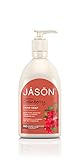 JASON Antioxidant Cranberry Hand Soap, 16 Ounce