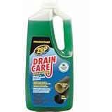 ZEP Commercial Drain Care Drain & Pipe Build-up Remover (Removes Build-up in Drains & Prevents Clogs) 2 Quarts - 64 Oz.