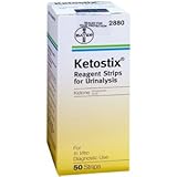 PACK OF 3 EACH KETOSTIX STRIPS 2880 50EA PT#193288050