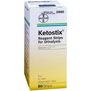 PACK OF 3 EACH KETOSTIX STRIPS 2880 50EA PT#193288050