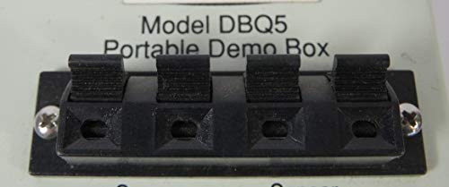 Banner Engineering Dbq5 Portable Demo Box Electronic Components