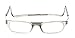 Clic XXL Magnetic Reading Glasses in smoke, +1.75
