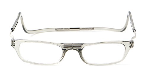 Clic XXL Magnetic Reading Glasses in smoke, +1.50