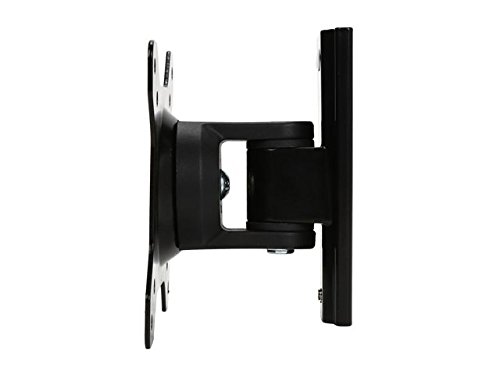 Rosewill-RHTB-15001-13-27-LCD-LED-TV-Tilt-Rotate-Wall-Mount-Max-Load-44-lb-Television-VESA-Up-to-100-x-100mm-Black