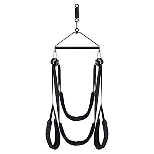 Sïx Šwíng 360 Spinning for Adult Couples Ceiling with Heavy Duty Triangle Frame Adjustalble Straps Fantasy Positions Sling Së&x Swìvêl Šwíng Set Kit, Hold up to 800lbs