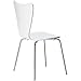 Poly and Bark Elgin Side Chair in White (Set of 4)