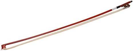 Arbor Violin Bow, Well Balanced Horsehair Fiddle Bow, Violin of 1/2, 1/4, 1/8, 3/4 and 4/4 (4/4 Full Size)
