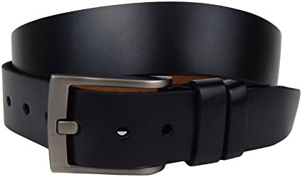 Ella Jonte belt man woman black genuine leather casual style jeans belt