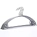 VANORIG Clothes Hanger Anti-Slip Hanger Durable High Manganese Steel Hangers PVC Resin Coating Clothing Hanger,Pack of 5