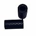 E2shop Dumbbell Grips, Fat Grips, Barbell Grips Thick Bar Adapter Muscle Builder Weightlifting Fat Grips (Black)