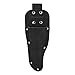 Housolution Garden Pruner Sheath, Premium PU Leather Holster Protective Case Cover Scabbard for Gardening Pruning Shears Scissor, Black