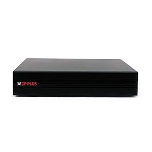 CP PLUS 8 Channel 1080P Cosmic All in one HD DVR, Compatible with All Signals Types