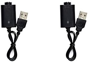 EOSVAP 510 Replacement USB Charging Cable for CE4 EVOD eGo Vape E-Cigarette Kit, No Nicotine