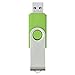 AreTop 4GB USB 2.0 Flash Drive Memory stick Fold Storage Thumb Stick Pen Swivel Design (10pcs 10-colours)