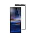 for Sony Xperia 10 Glass Screen Protector - [2 Pack] 3D 9H Hardness Tempered Glass Film Anti-Spy Screen Protector for Sony Xperia 10