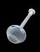 500ml Long Neck Lab Volumetric Measuring Flask Bottle w Plastic Cap