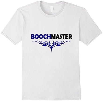 Men's Booch Master The Brewer of Kombucha, Ruler of SCOBY Tshirt XL White