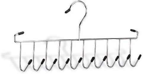 Organize It All 0315W-B Tie and Belt Rack New