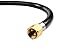 SHINESTAR 24-inch Right Angle Propane Hose and Regulator Replacement for Gas Grill Weber, Char-Broil, Brinkmann, Dyna-Glo, Kenmore, Uniflame and More, 3/8 Female Flare Fitting, CSA