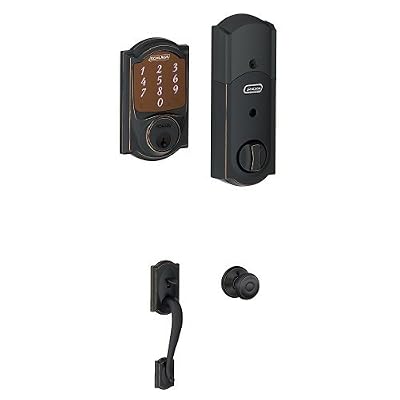 Schlage Sense Touchscreen Deadbolt with Bluetooth Technology