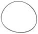 MTD 754-04088 Replacement Two-Stage Snow Thrower Driver Belt primary