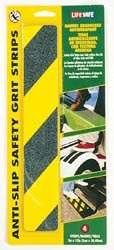 Top Tape RE625YB Yellow/Black 2" x 12" Anti-Slip Tape, (Pack of 4)