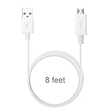 LG V10 Charging Cable 8 Feet 2.0 A Male to Micro B Sync and Charger Cord