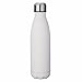 KINGSO 17oz Double Wall Vacuum Cool Insulation Stainless Steel Water Bottle Leak- proof and No Sweating Perfect for Summer Outdoor Sports Camping Hiking Cycling White