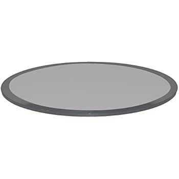 Amazon.com: 20" Inch Round Glass Table Top 3/8" Thick Pencil Polish