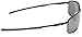 Oakley Men's OO4107 Conductor 8 Rectangular Sunglasses, Matte Black/Black Iridium Polarized, 60 mm