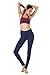 QUEENIEKE Women's Light Support Double-T Back Wirefree Pad Yoga Sports Bra Size M Color Fuchsia