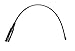 Scanner Antenna Multi-Band Flexible High Gain Antenna with BNC Connector for Hand Held Scanner Radios Analog or Digital. 100 MHz to 900 MHZ Bands