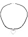 Calabria Giorgio Fedon Womens Eye Glasses Necklace Metal LA. Loop Braided Leather Holder String Eyeglass Chain Sunglasses
