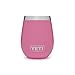 YETI Rambler 10 oz Wine Tumbler, Vacuum Insulated, Stainless Steel, Harbor Pink