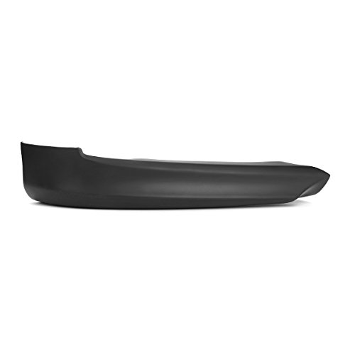 K&A company One Pair Resin Front Bumper Lip Spoiler Splitter for BMW E90 325i 335i 328i 05-08