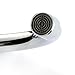 JOMOO Cold Water Wet Bar Sink Faucet Single Handle Single Hole Brass Chrome Outdoor RV Kitchen Sink Faucet Commercial Style Modern Utility Faucet Drinking Water Deck Mount Round Handle