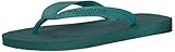 Havaianas Women's Top Flip Flop Sandal,Green,35/36 BR (6 M US Women's/4-5 M US Men's)
