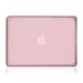 MOSISO Plastic Hard Shell Case & Keyboard Cover & Screen Protector Only Compatible with MacBook Pro 13 inch (A1278, Old Version with CD-ROM), Release Early 2012/2011/2010/2009/2008, Rose Gold
