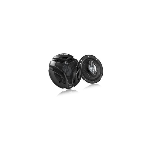Jvc Cszx630 Black Car Speakers 6 1/2 3Way Coaxial 300W