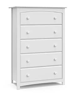 storkcraft kenton 5 drawer universal dresser