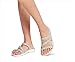 Crocs Women's Swiftwater Graphic Flat Sandal Sport, Grey Diamond/White, 8 M US