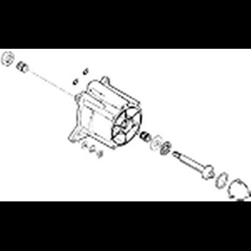 Wsm 003-614 pump repair kit kaw (003-614)