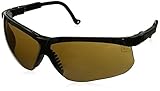 Howard Leight by Honeywell Genesis Sharp-Shooter Safety Eyewear, Espresso Lens (R-03572)