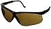 Howard Leight by Honeywell Genesis Sharp-Shooter Anti-Glare Shooting Glasses, Espresso Lens (R-03572)