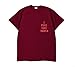 I Feel Like Pablo Short Sleeve Shirt Life of Pablo (US, Alpha, Medium, Regular, Regular, Garnet)