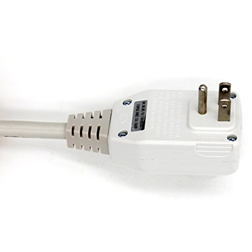 Baomain LC131 LCDI power cord GFCI plug 120VAC 13Amp 1560W UL listed