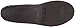Superfeet BLACK DMP, Sensitive Feet Low Arch Memory Foam Anti-Fatigue Orthotic Insoles, Unisex, Black