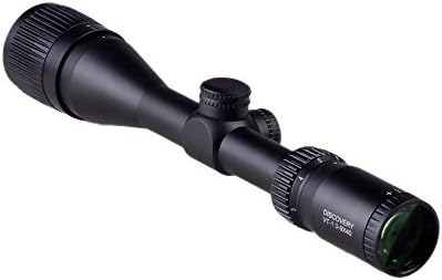 Discovery Optical Hunting Optics Rifle Scope Metal Mid-dot Vt-1 3-9x40 Ao Adjustable Objective for Air Rifle with Free Detachable Dust Protective Caps