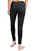 Gracyoga Yoga Pants Capris Workout Running Leggings For Women With Inner Pocket (XX-Large, Black)