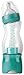 b.box Baby Bottle + Dry Formula Dispenser | Color: Aqua Groove | 8 oz. | BPA-Free| Phthalates & PVC Free | Dishwasher Safe
